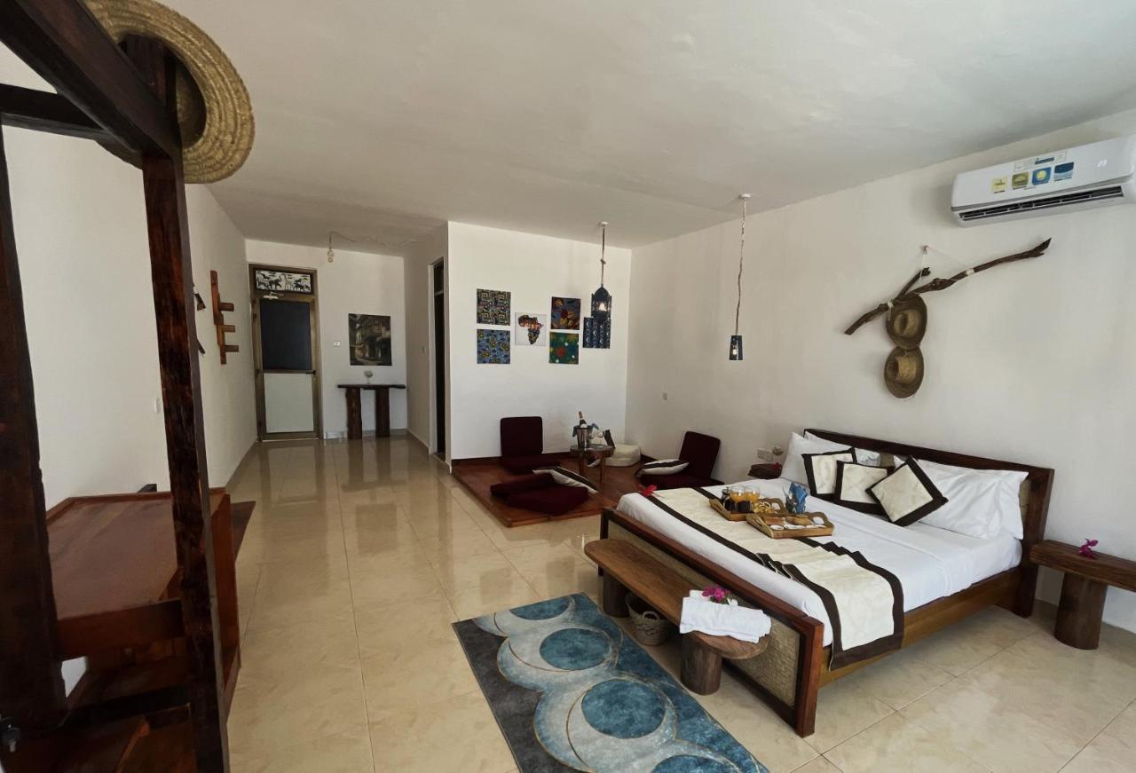 Bianco Azzurro Hotel & Restaurant Pwani Mchangani Buitenkant foto