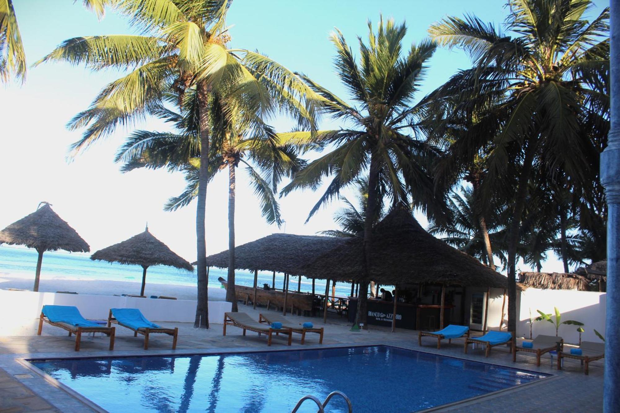 Bianco Azzurro Hotel & Restaurant Pwani Mchangani Buitenkant foto