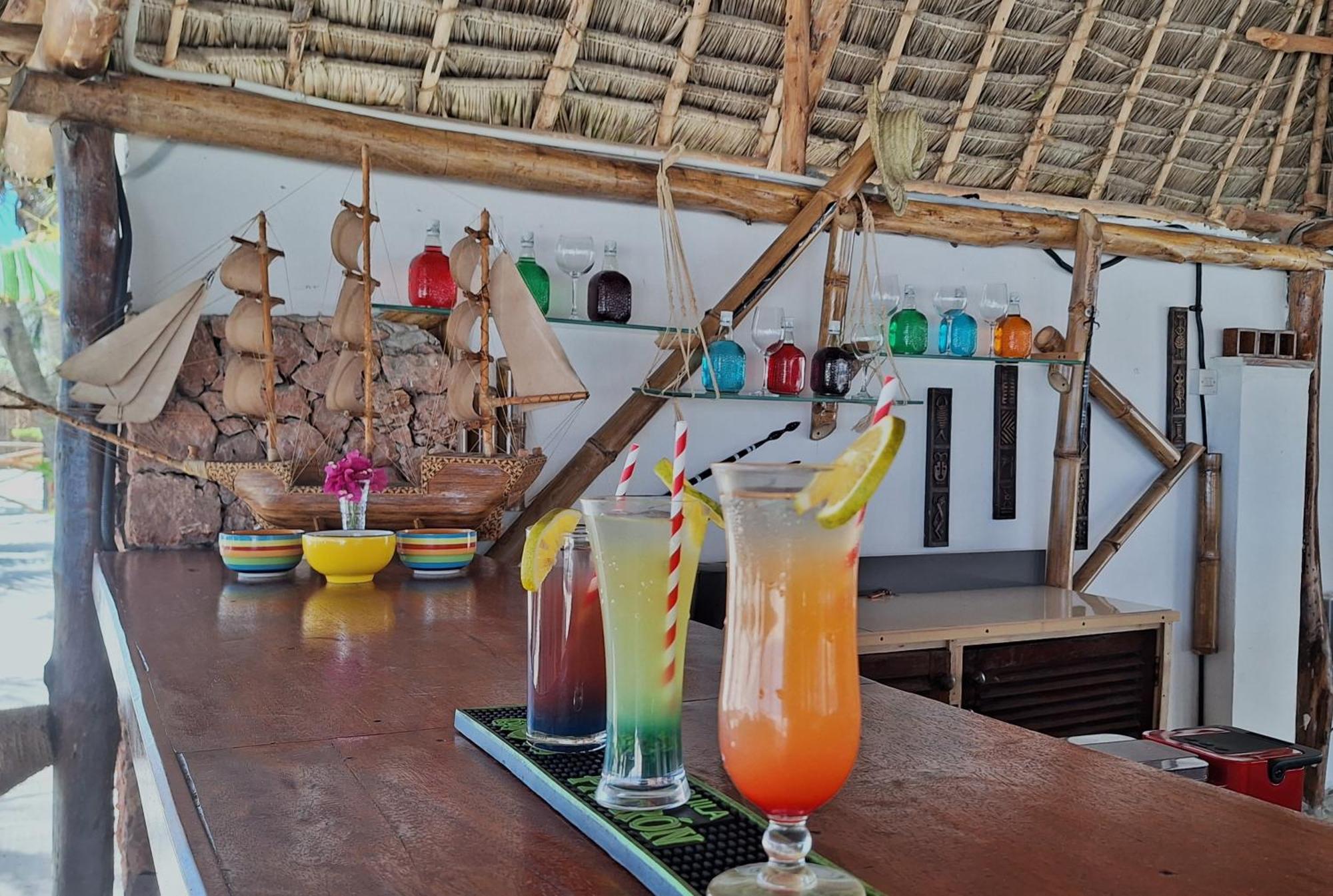 Bianco Azzurro Hotel & Restaurant Pwani Mchangani Buitenkant foto